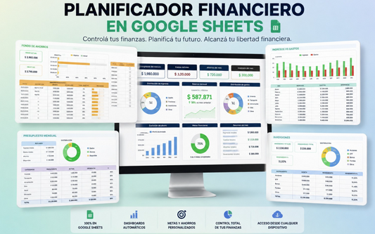 Finanzas Sin Vueltas - El Método fácil en 10 Minutos
